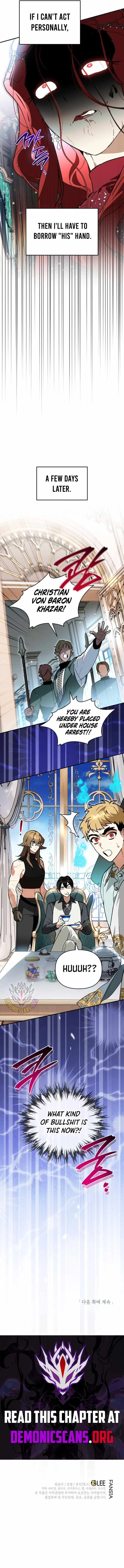 I Became the Genius Bastard of a Noble Dark Clan Chapter 65 page 13