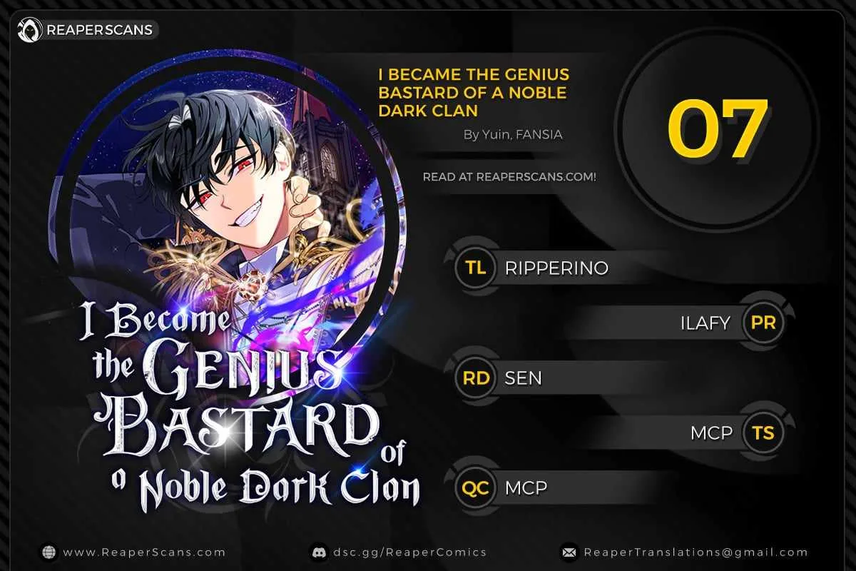 I Became the Genius Bastard of a Noble Dark Clan Chapter 7 page 1