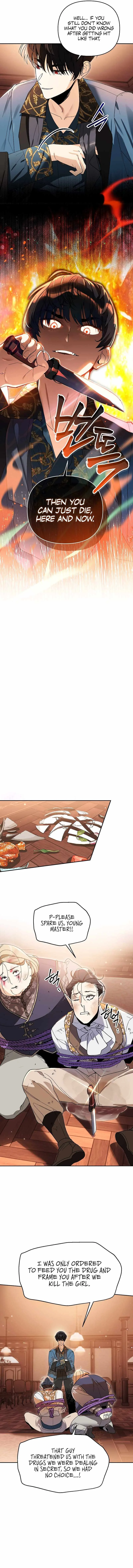 I Became the Genius Bastard of a Noble Dark Clan Chapter 8 page 5
