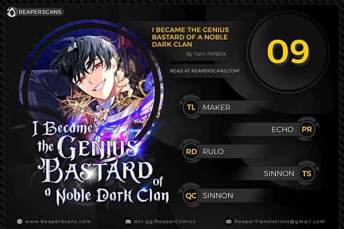 I Became the Genius Bastard of a Noble Dark Clan Chapter 9 page 1