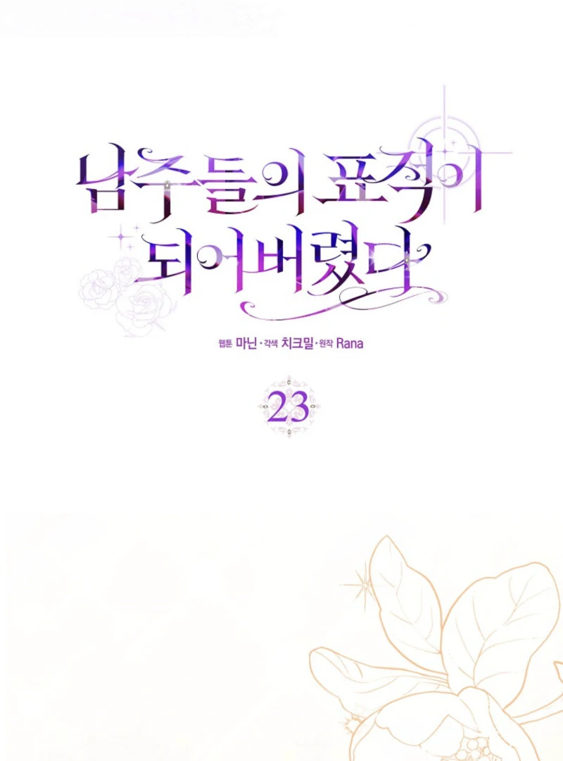 I Became The Male Leads’ Target Chapter 23 page 91