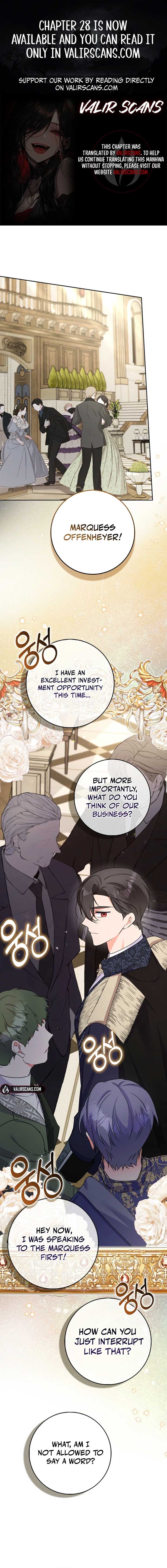 I Became The Male Leads’ Target Chapter 25 page 2