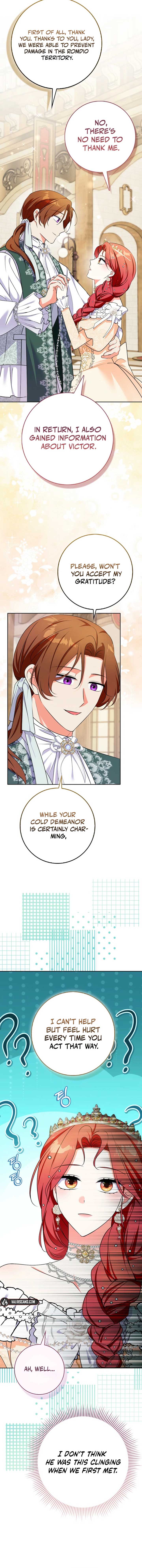 I Became The Male Leads’ Target Chapter 25 page 6