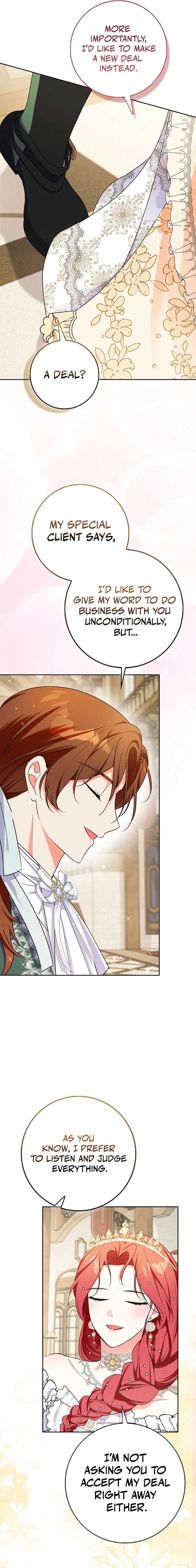 I Became The Male Leads’ Target Chapter 25 page 7