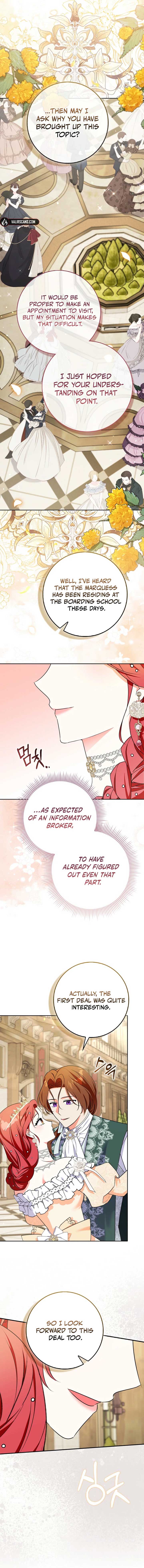 I Became The Male Leads’ Target Chapter 25 page 8