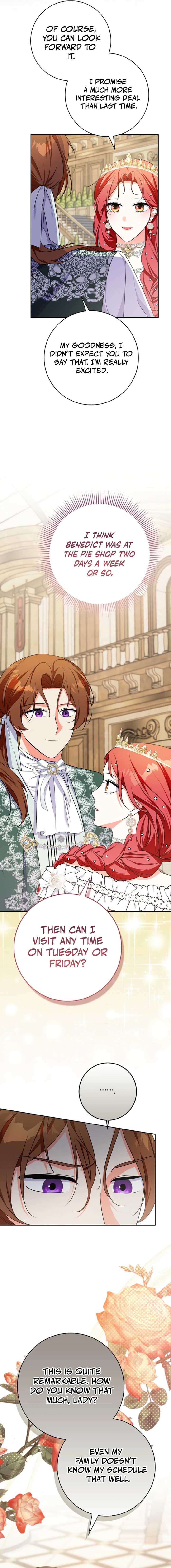 I Became The Male Leads’ Target Chapter 25 page 9