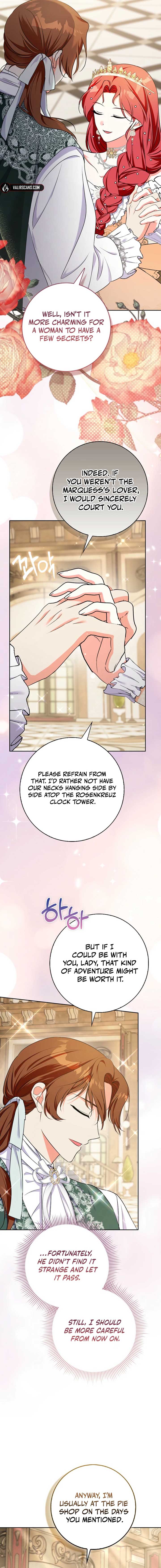 I Became The Male Leads’ Target Chapter 25 page 10