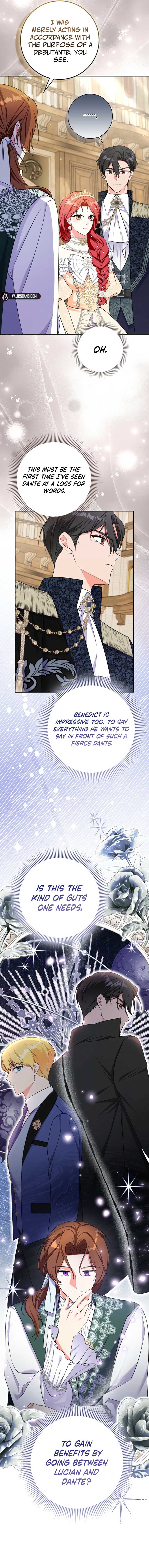 I Became The Male Leads’ Target Chapter 25 page 17