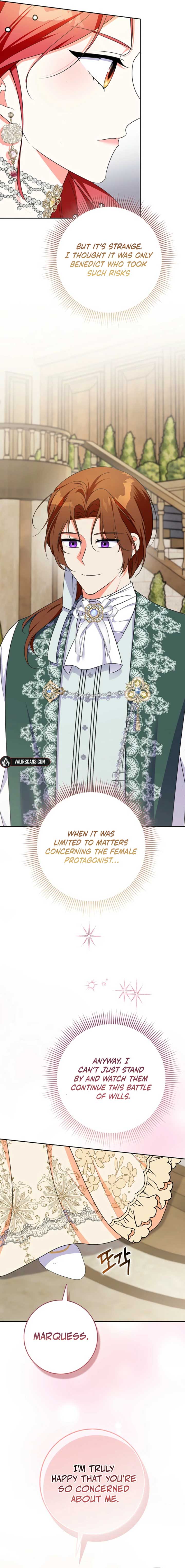 I Became The Male Leads’ Target Chapter 25 page 18
