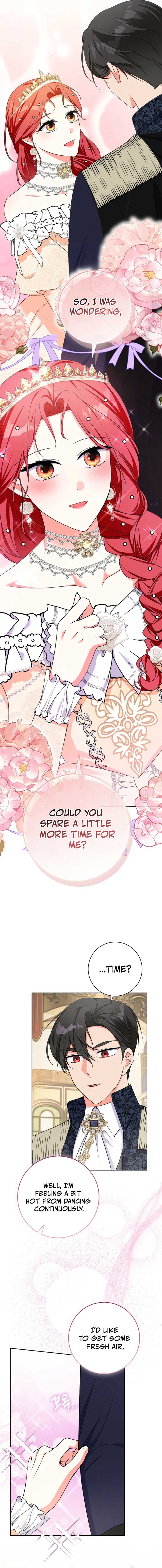 I Became The Male Leads’ Target Chapter 25 page 19