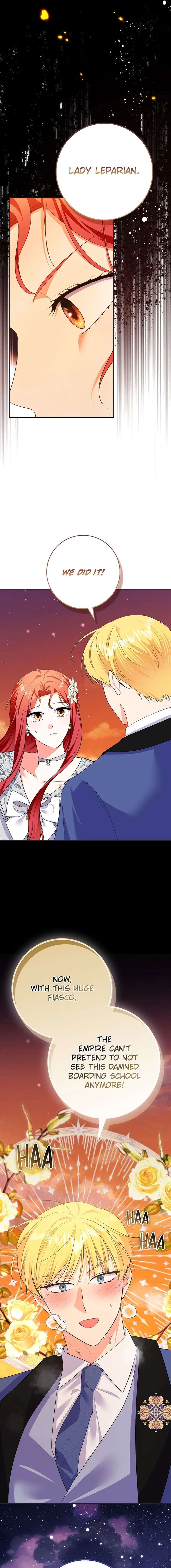 I Became The Male Leads’ Target Chapter 45 page 19