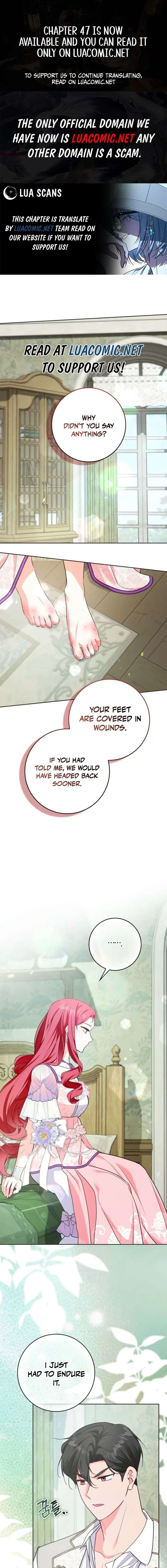 I Became The Male Leads’ Target Chapter 46 page 1