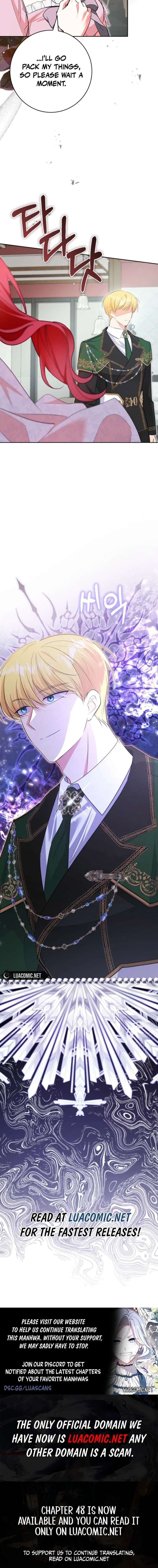 I Became The Male Leads’ Target Chapter 47 page 10