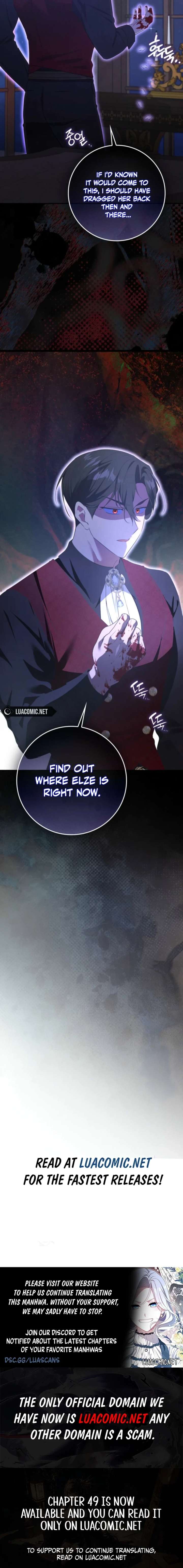 I Became The Male Leads’ Target Chapter 48 page 9
