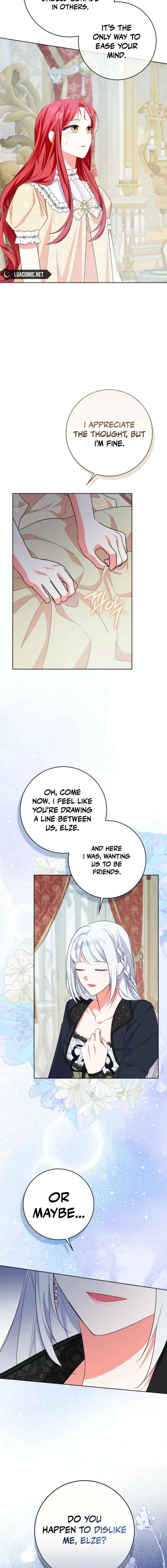 I Became The Male Leads’ Target Chapter 49 page 7