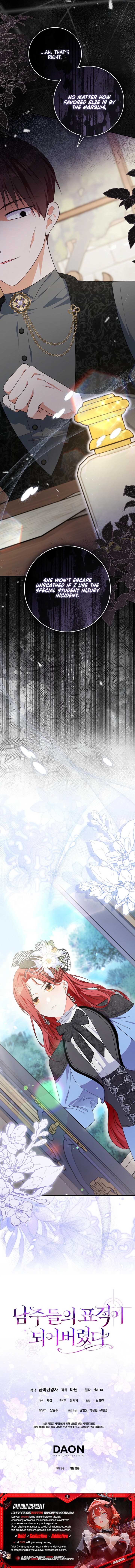 I Became The Male Leads’ Target Chapter 7 page 9