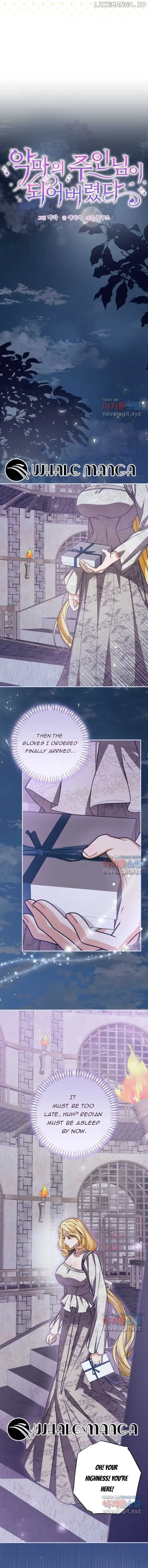 I Became the Master of the Devil Chapter 28 page 10