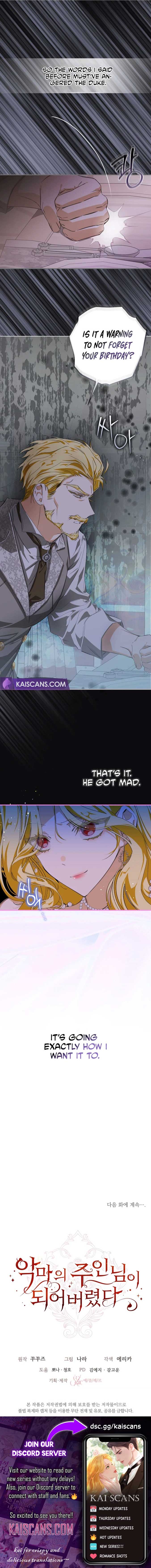 I Became the Master of the Devil Chapter 4 page 12