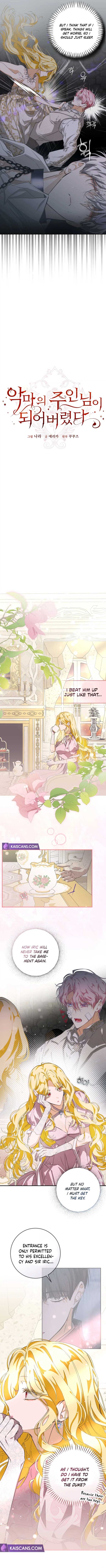 I Became the Master of the Devil Chapter 4 page 6