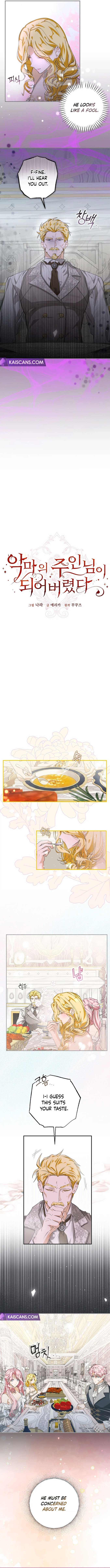 I Became the Master of the Devil Chapter 5 page 5