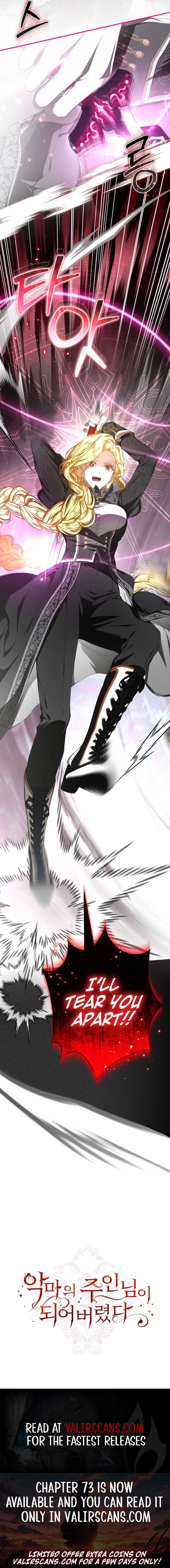 I Became the Master of the Devil Chapter 70 page 14