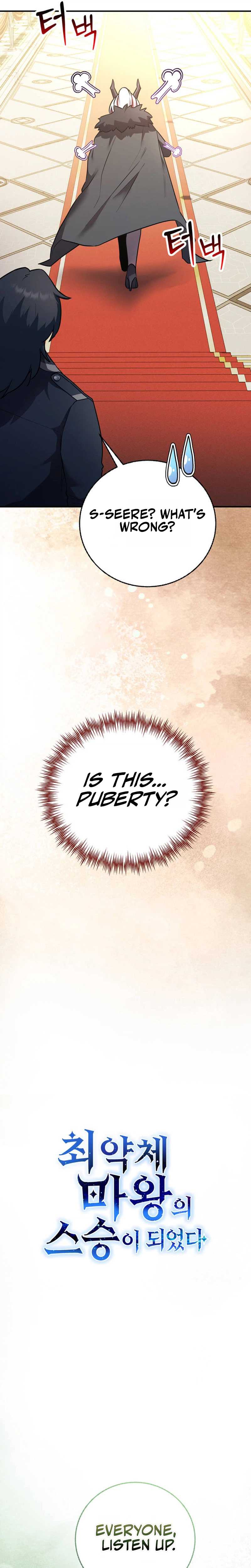 I Became the Master of the Weakest Demon King Chapter 16 page 12