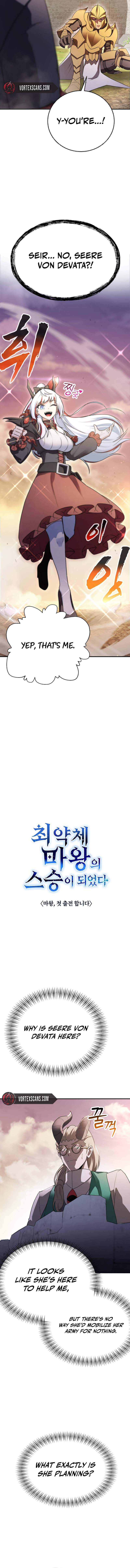 I Became the Master of the Weakest Demon King Chapter 17 page 11