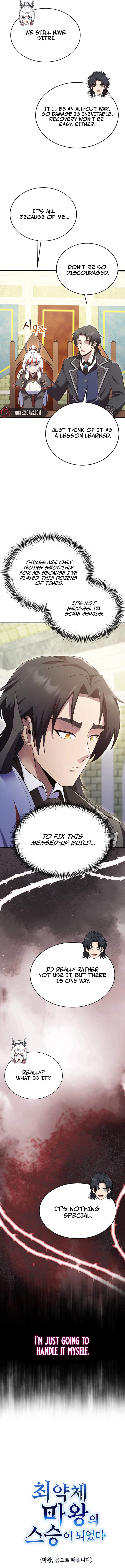 I Became the Master of the Weakest Demon King Chapter 18 page 8