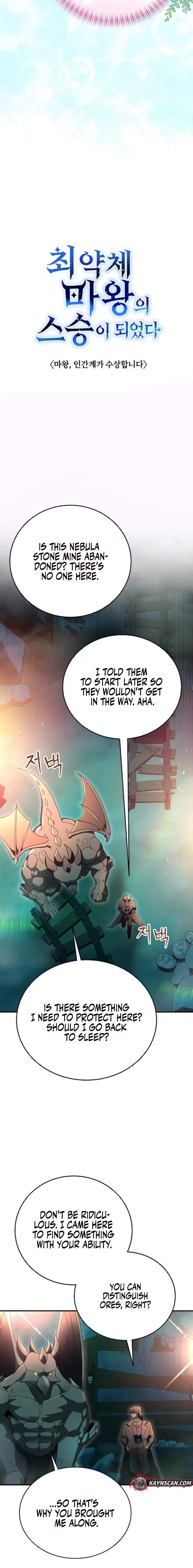 I Became the Master of the Weakest Demon King Chapter 20 page 8