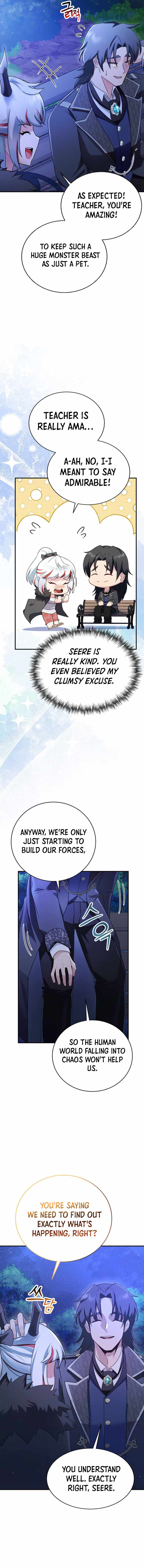 I Became the Master of the Weakest Demon King Chapter 21 page 8
