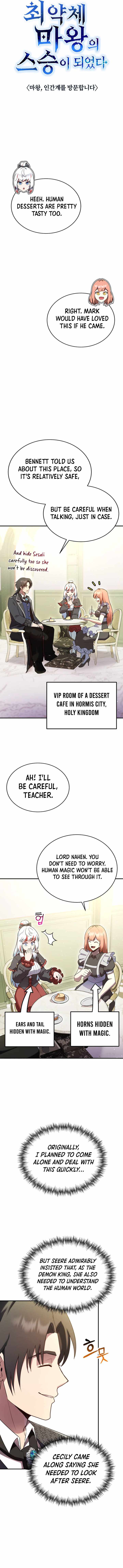 I Became the Master of the Weakest Demon King Chapter 21 page 10