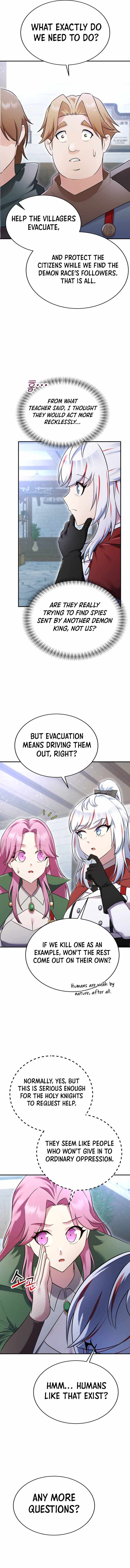 I Became the Master of the Weakest Demon King Chapter 22 page 8