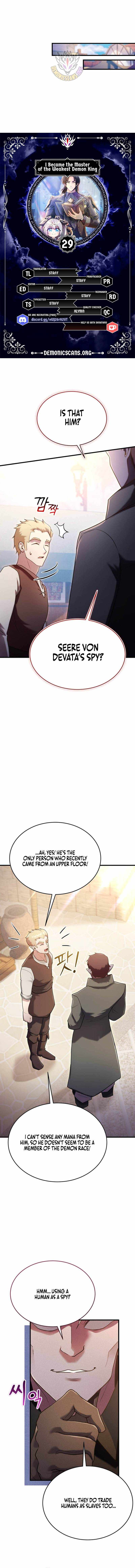 I Became the Master of the Weakest Demon King Chapter 29 page 3