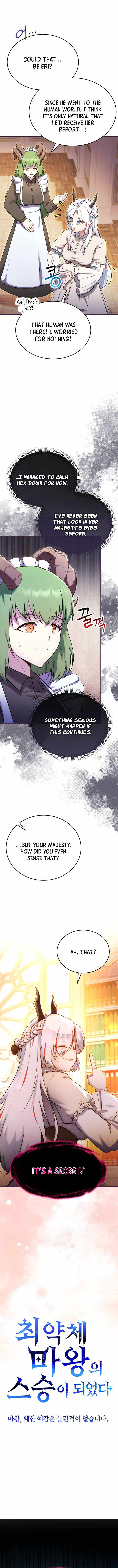 I Became the Master of the Weakest Demon King Chapter 31 page 2
