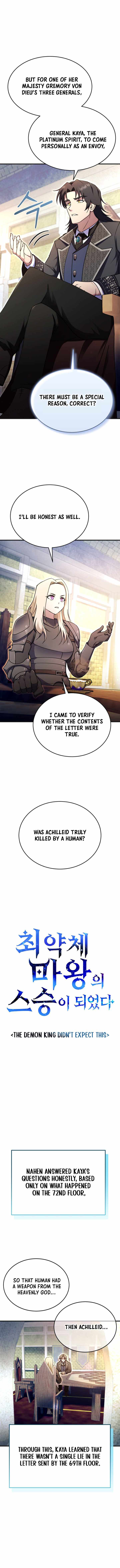 I Became the Master of the Weakest Demon King Chapter 37 page 4