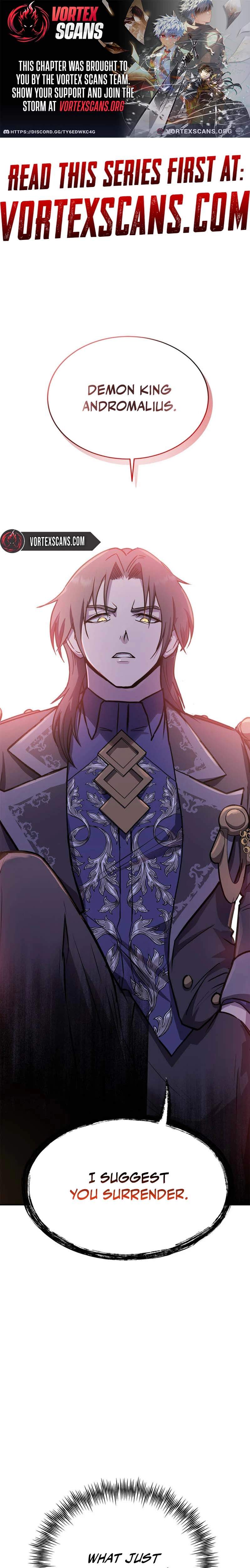 I Became the Master of the Weakest Demon King Chapter 8 page 1