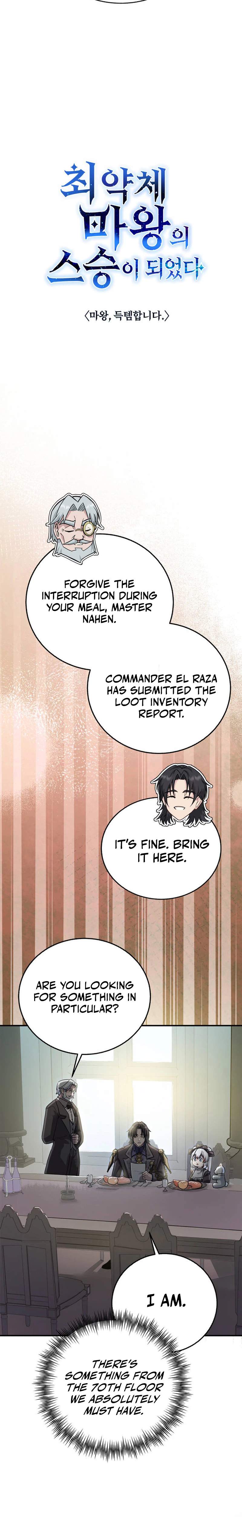 I Became the Master of the Weakest Demon King Chapter 9 page 14