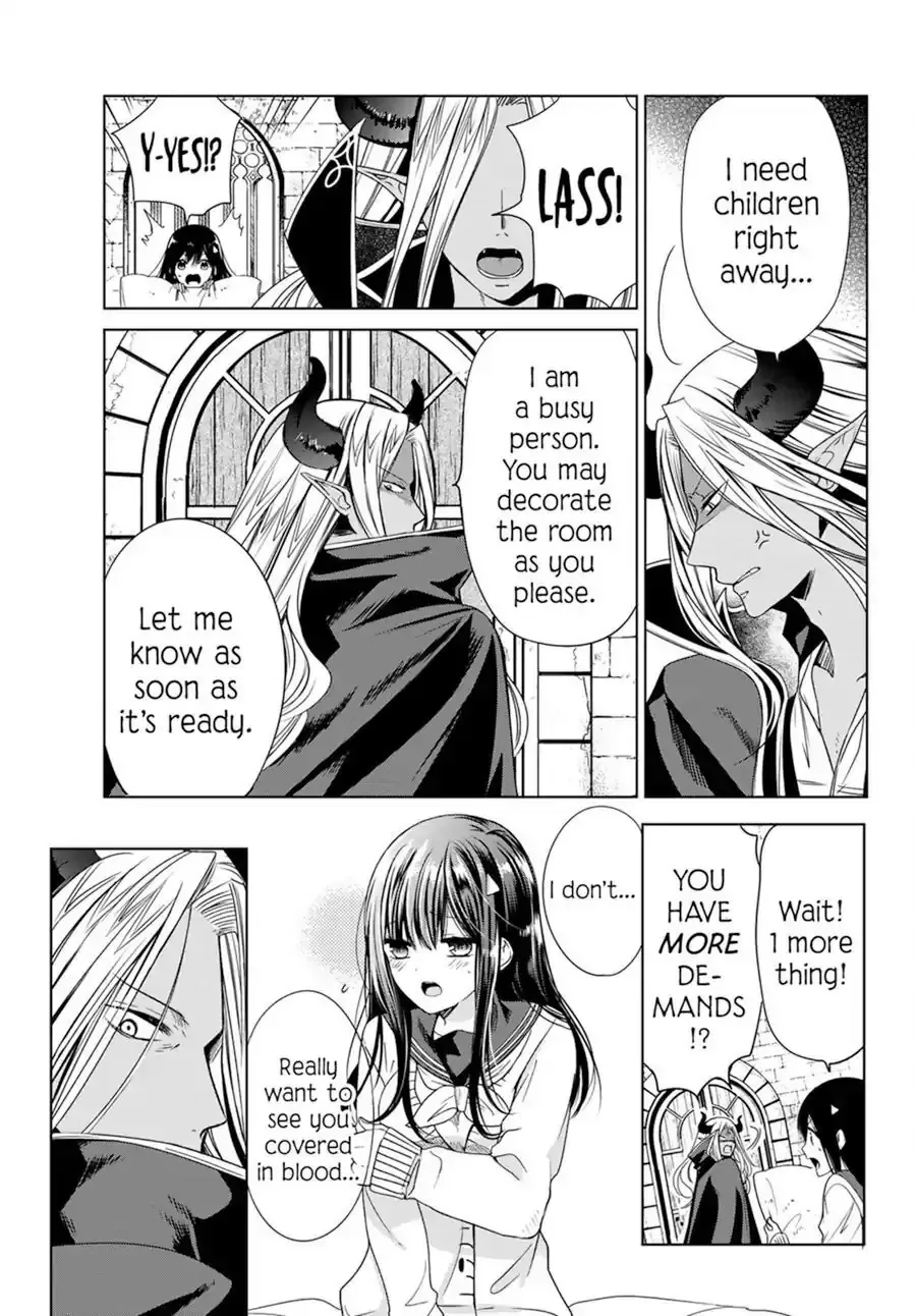 I Became the Mother of the Strongest Demon Lord's 10 Children in Another World. Chapter 1.2 page 15
