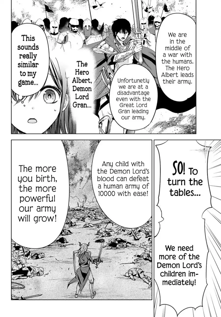 I Became the Mother of the Strongest Demon Lord's 10 Children in Another World. Chapter 1.2 page 22
