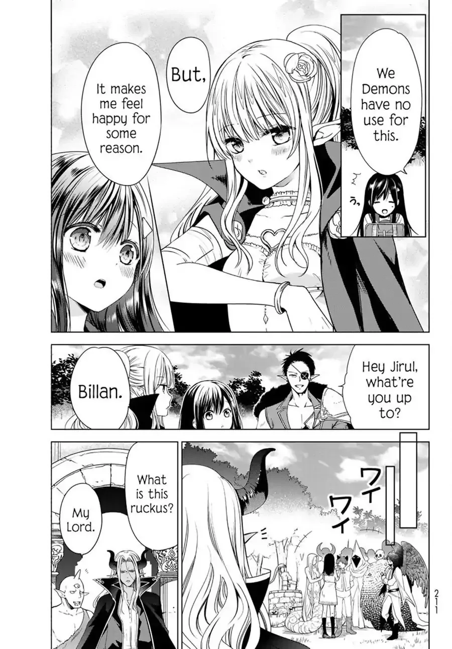I Became the Mother of the Strongest Demon Lord's 10 Children in Another World. Chapter 1.2 page 27