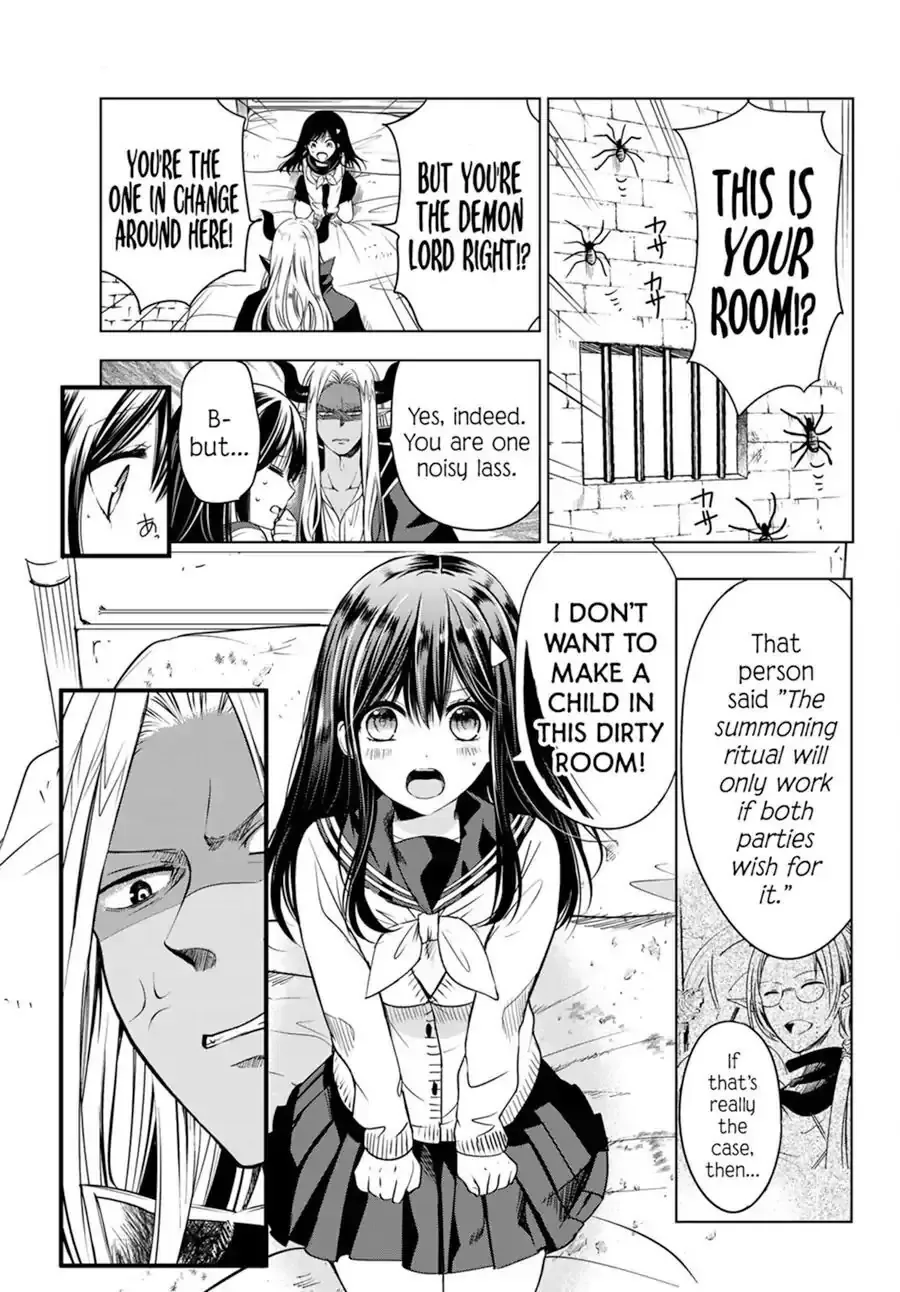 I Became the Mother of the Strongest Demon Lord's 10 Children in Another World. Chapter 1.2 page 13