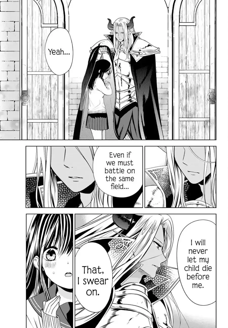I Became the Mother of the Strongest Demon Lord's 10 Children in Another World. Chapter 1.2 page 41