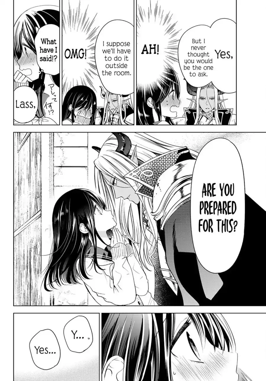 I Became the Mother of the Strongest Demon Lord's 10 Children in Another World. Chapter 1.2 page 44