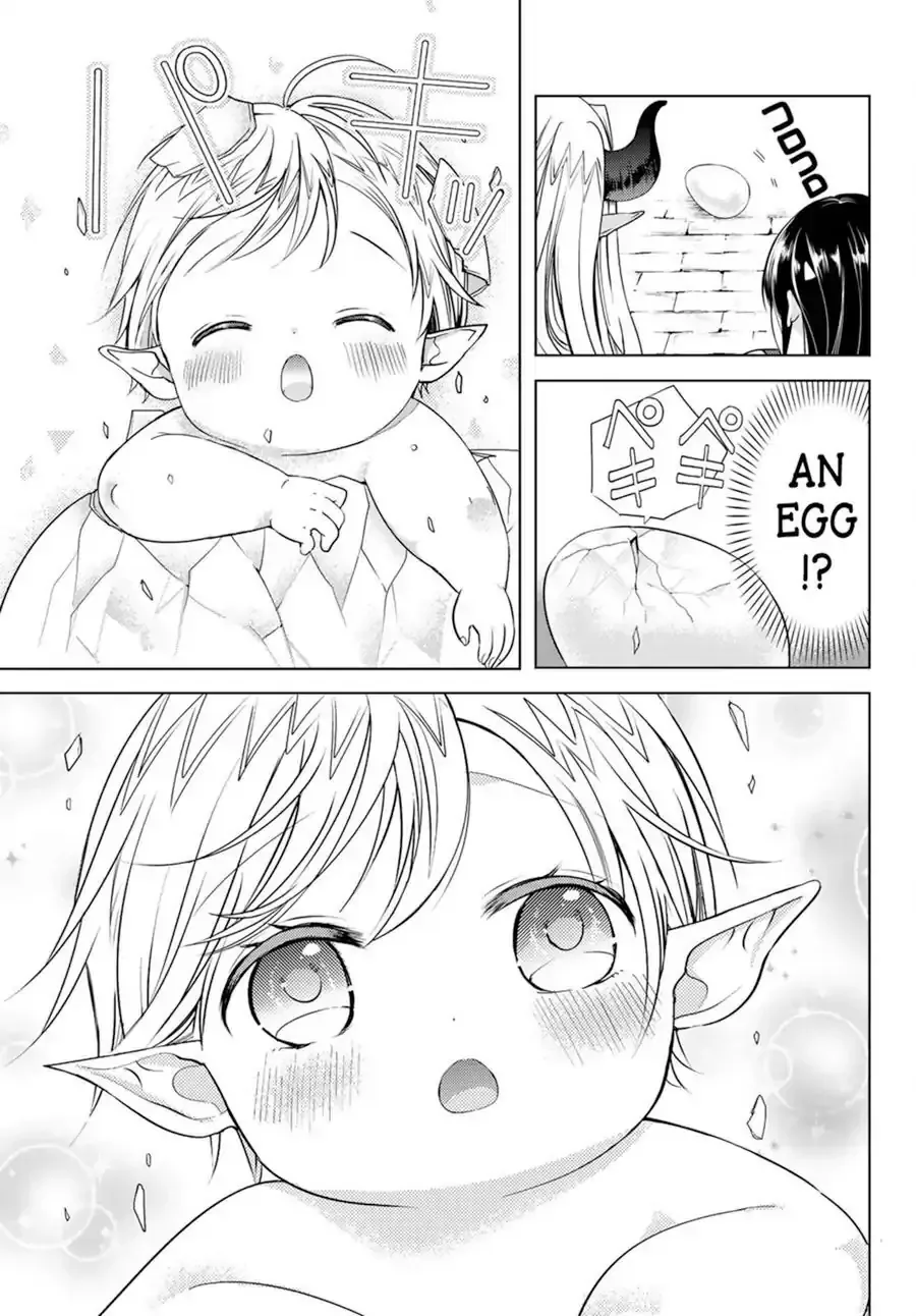 I Became the Mother of the Strongest Demon Lord's 10 Children in Another World. Chapter 1.2 page 49