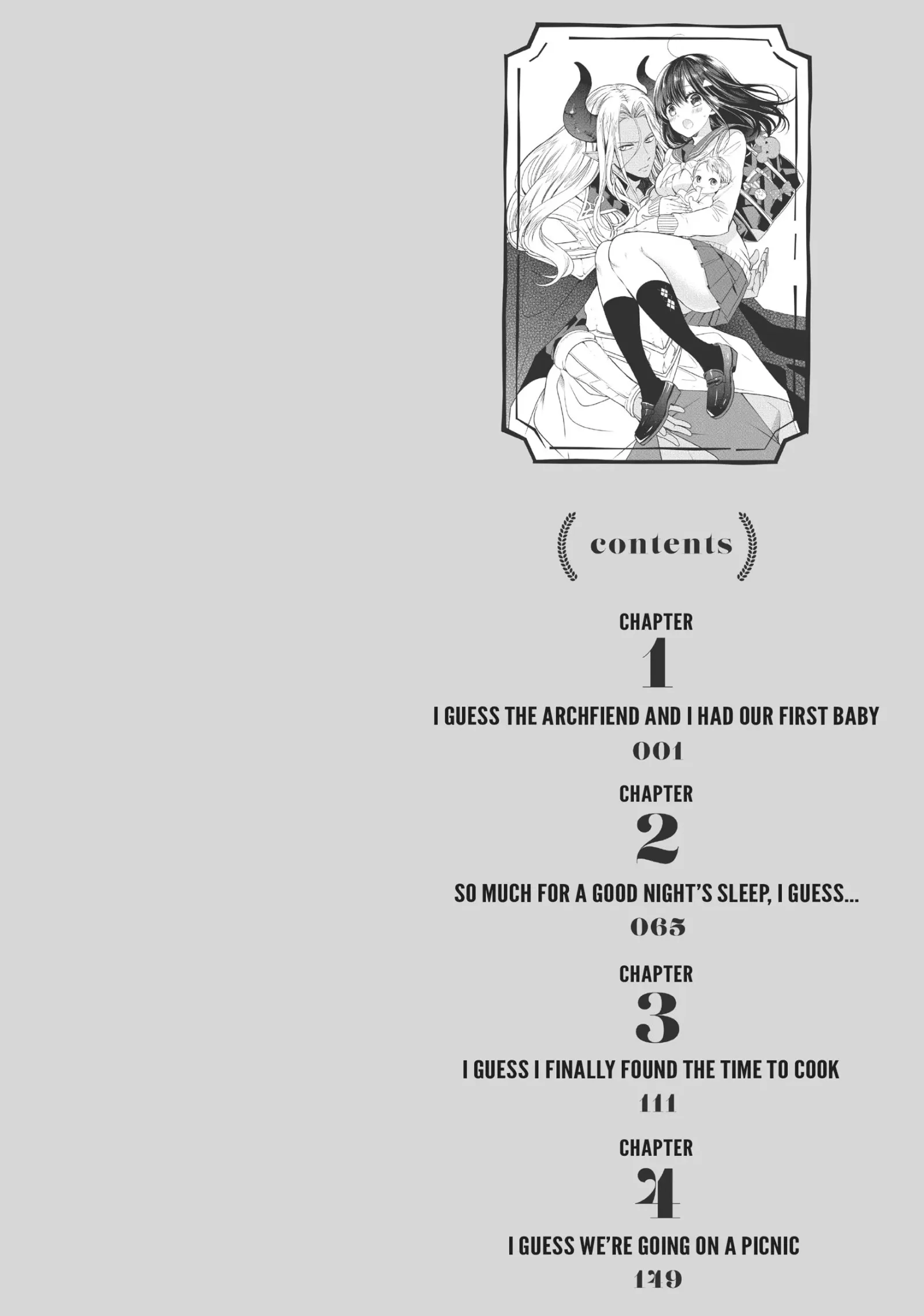 I Became the Mother of the Strongest Demon Lord's 10 Children in Another World. Chapter 1 page 4