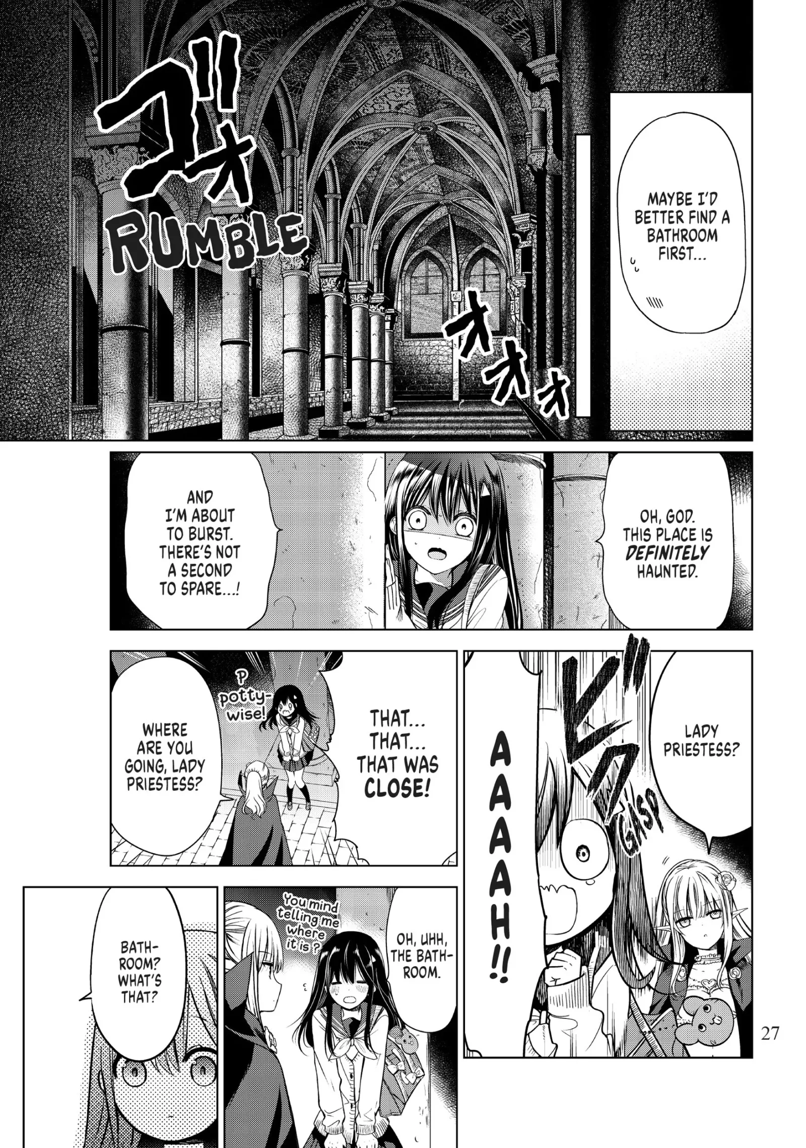 I Became the Mother of the Strongest Demon Lord's 10 Children in Another World. Chapter 1 page 27
