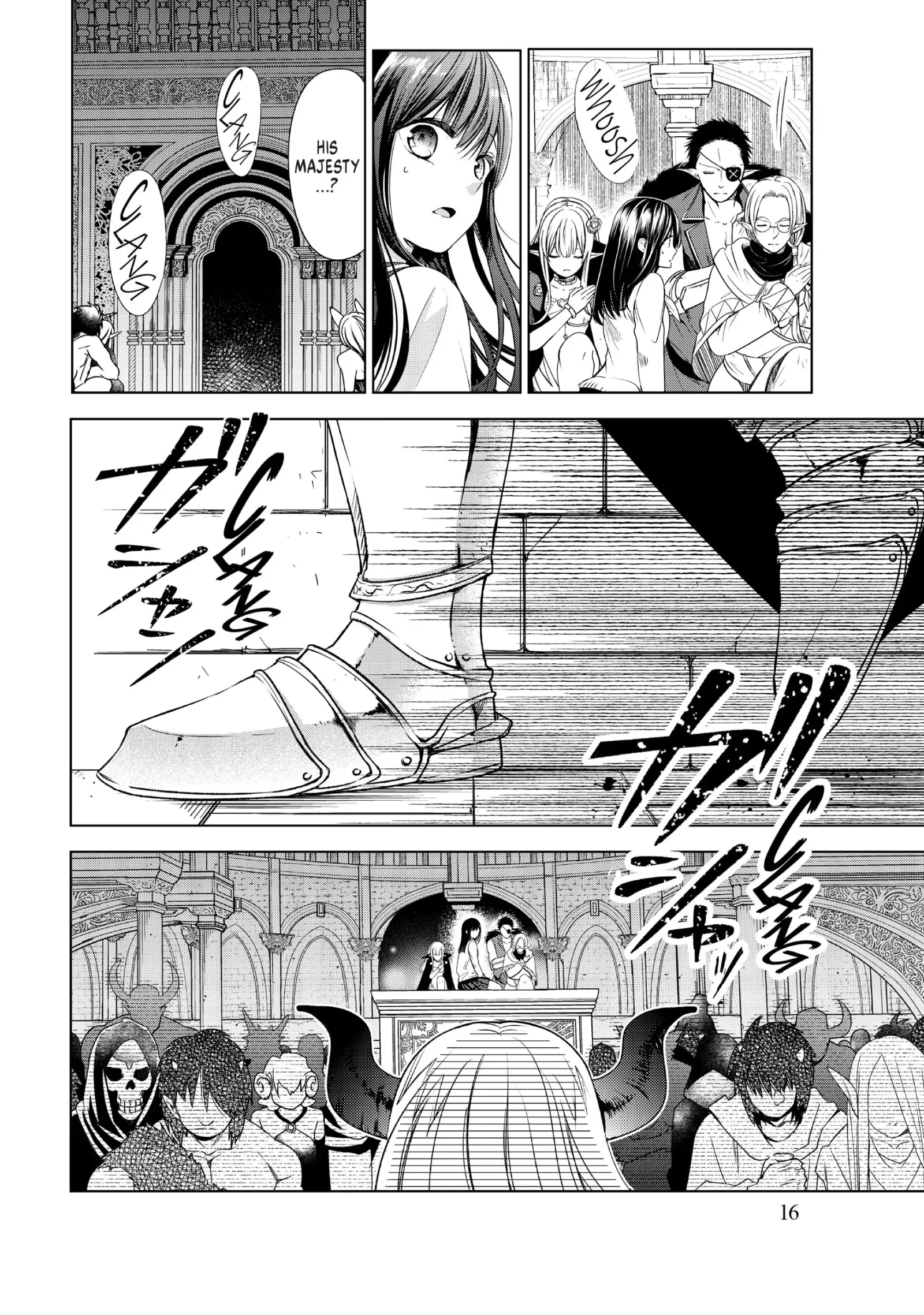 I Became the Mother of the Strongest Demon Lord's 10 Children in Another World. Chapter 1 page 16