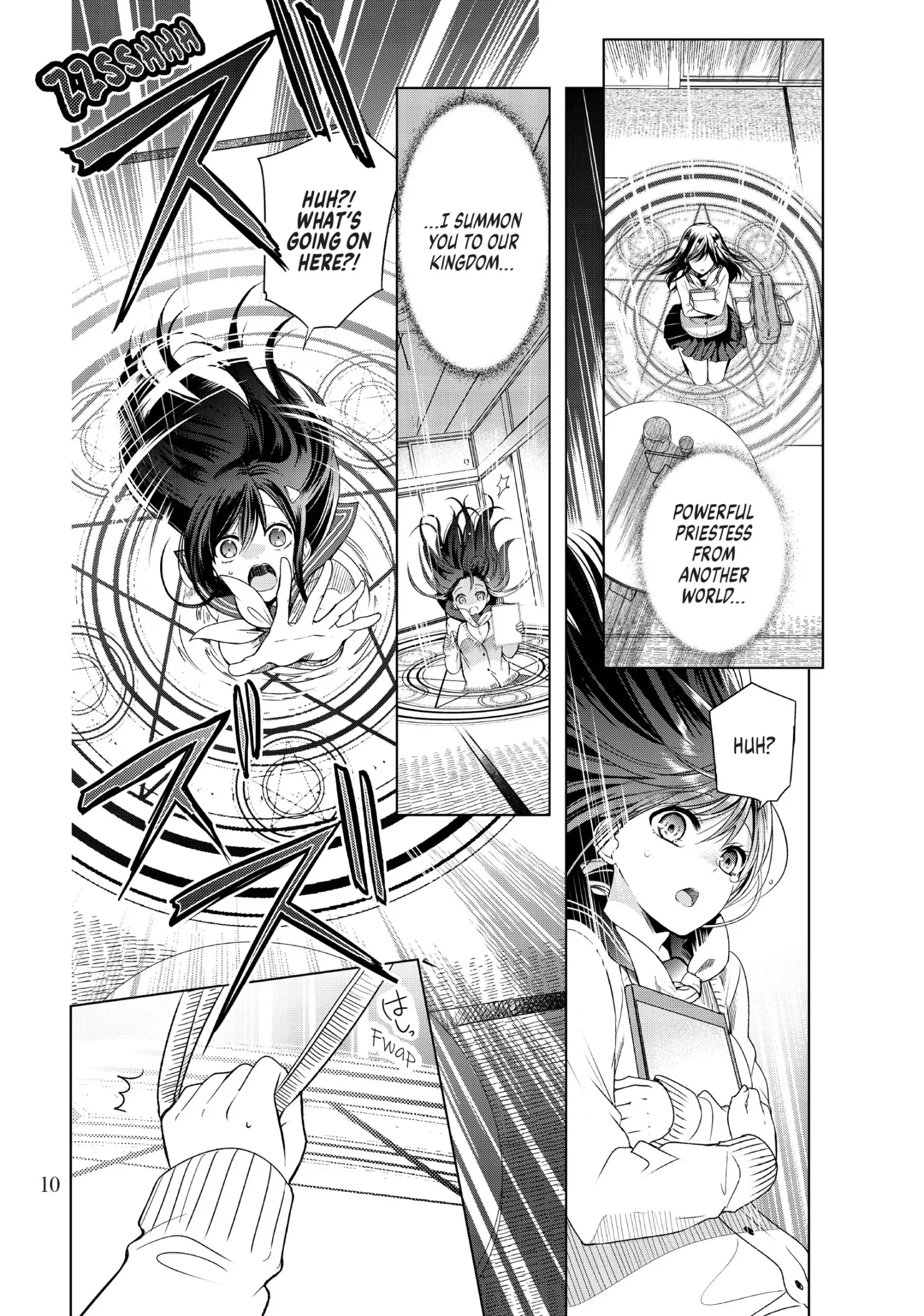 I Became the Mother of the Strongest Demon Lord's 10 Children in Another World. Chapter 1 page 10