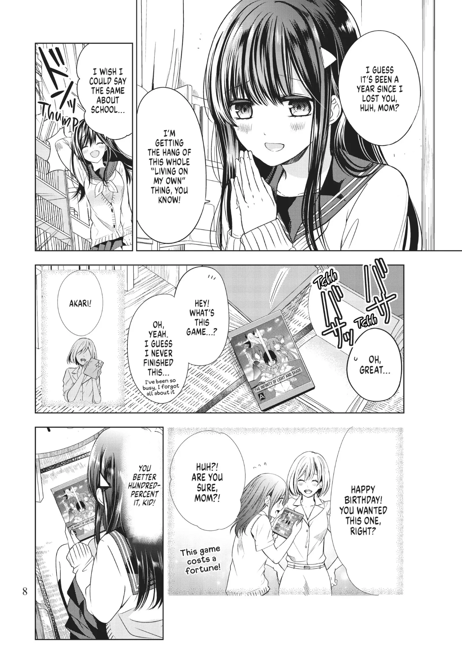 I Became the Mother of the Strongest Demon Lord's 10 Children in Another World. Chapter 1 page 8