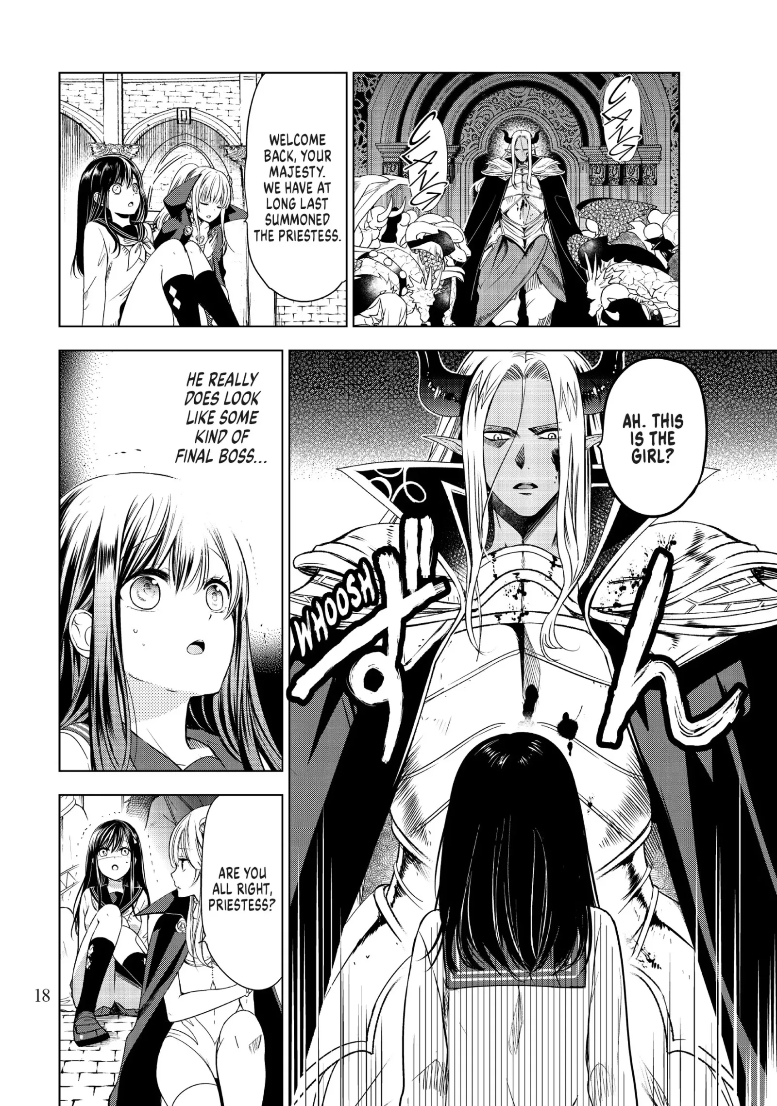 I Became the Mother of the Strongest Demon Lord's 10 Children in Another World. Chapter 1 page 18